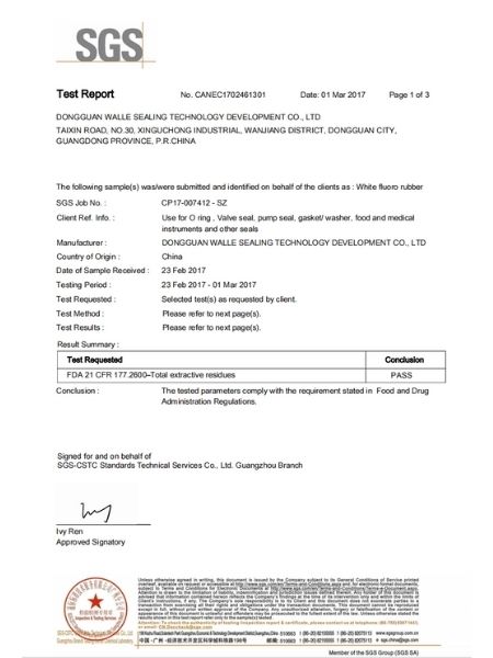 test report