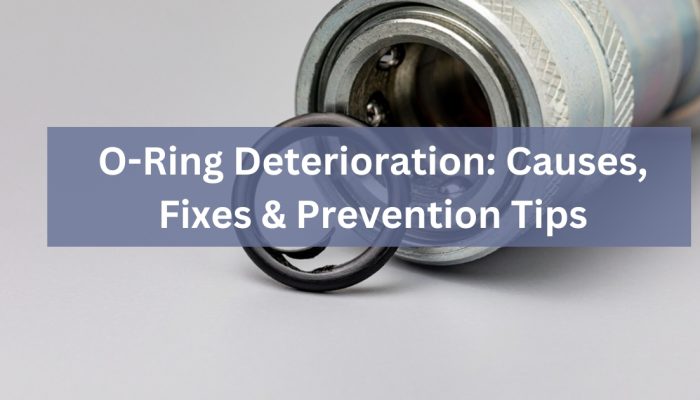 O-Ring Deterioration Causes, Fixes & Prevention Tips